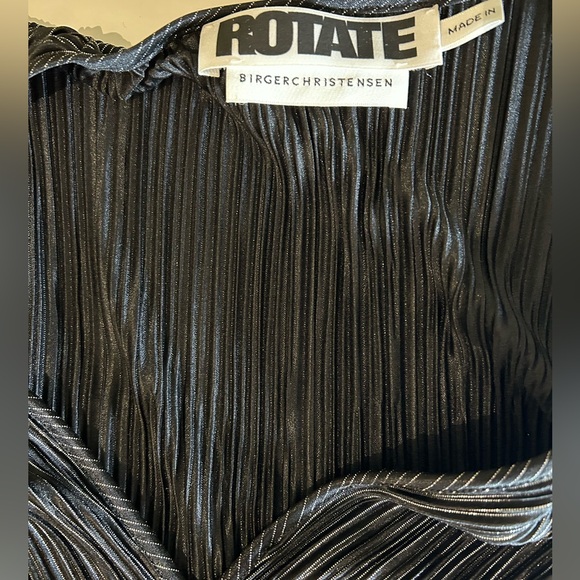 ROTATE by Birger Christensen - midi evening dress - size 10 - Picture 2 of 8